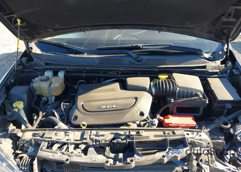 2017 Chrysler Pacifica Touring-L Plus from USA, damaged, VIN 2C4RC1EG5HR531402